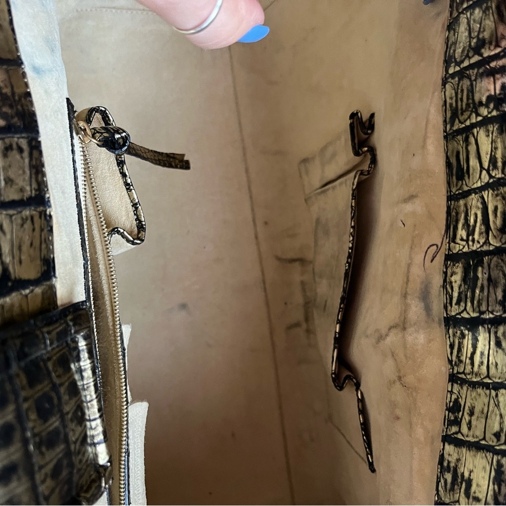 Nancy Gonzalez Genuine Crocodile oversized bag - Picture 2 of 6